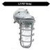 Topaz L1707SV Wall Mount Incandescent/LED Lamp Ready Jelly Jar With E26 Socket Gray (TX4106)
