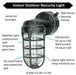 Topaz L1707SVBLK Wall Mount Incandescent/LED Lamp Ready Jelly Jar With E26 Socket Black (TX4108)