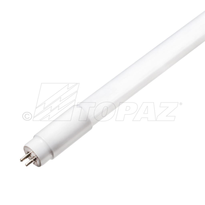 Topaz L4T5E/840/25/F-70 48 Inch LED T5 Mini Bi-Pin G5 Base Type A 25.5W 4000K High Output PET Coated 3250Lm 120-277V (T70790)