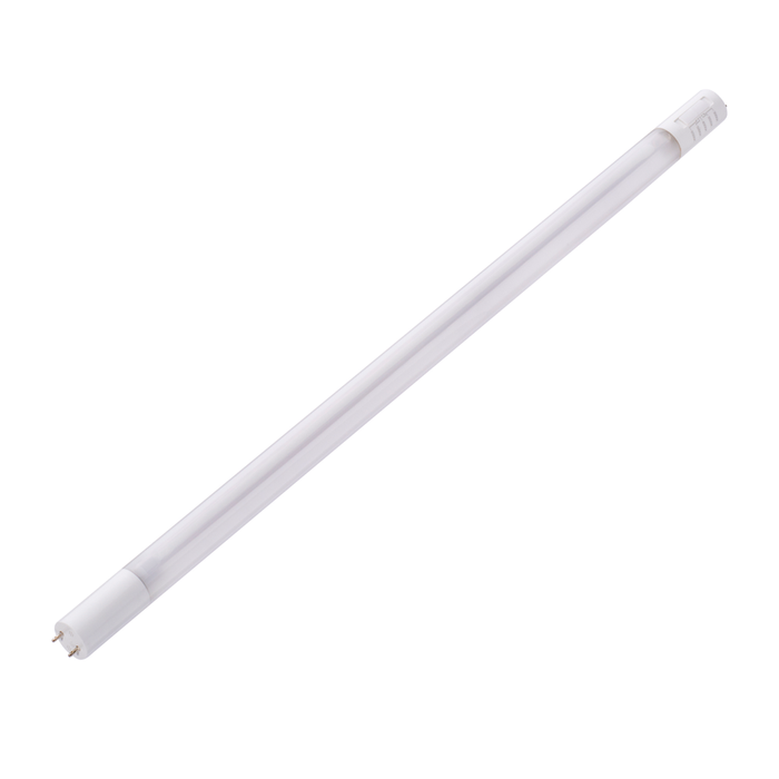Topaz L2T8B-9-CS-GPSDE 24 Inch LED T8 Bi-Pin G13 Base Type B Single-Double End 9W CCT Selectable 3000K/3500K/4000K/5000K/6500K 1150Lm 120-277V PET Coated (T75782)