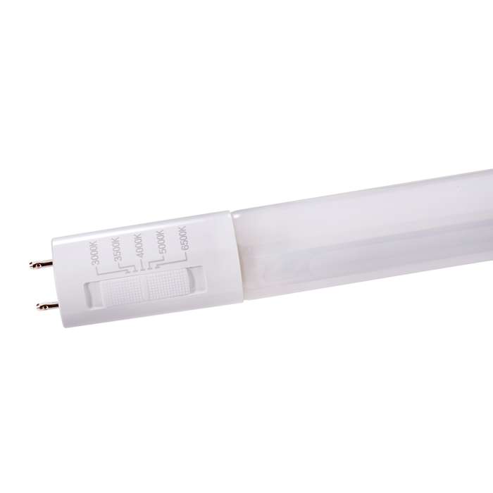 Topaz L3T8B-12-CS-GPSDE 36 Inch LED T8 Bi-Pin G13 Base Type B Single-Double End 12W CCT Selectable 3000K/3500K/4000K/5000K/6500K 1450Lm 120-277V PET Coated (T75783)