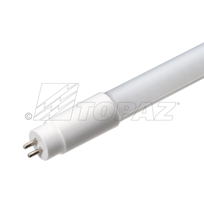 Topaz L4T5B/835/25/F/SE 48 Inch LED T5 Mini Bi-Pin G5 Base Type B 25W 3500K 3200Lm 120-277V Single Ended PET Coated (T70804)