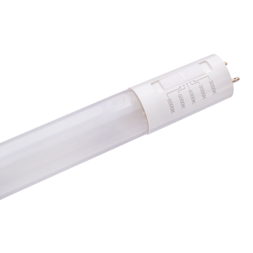 Topaz L4T8B-14-CS-GPSDE 48 Inch LED T8 Bi-Pin G13 Base Type B Single-Double End 14W CCT Selectable 3000K/3500K/4000K/5000K/6500K 1800Lm 120-277V PET Coated (T75784)