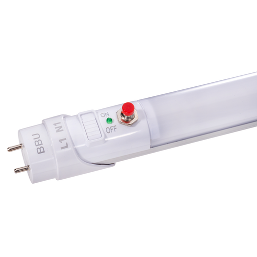 Topaz L4T8B-15-35K-PCEM 48 Inch LED T8 Bi-Pin G13 Base Type B With Emergency Backup 3500K 15W Single Ended 1850Lm 120-277V (T75774)
