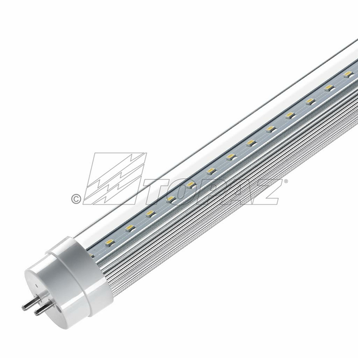 Topaz L4T8B/850/18C/SE 48 Inch LED T8 Bi-Pin G13 Base Clear Type B 18W 5000K Single-Ended 2160Lm 120-277V (T71043)
