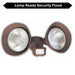 Topaz L6002BR Lamp Ready 2-Head Security Flood With Shields Bronze 180 Degree Motion Sensor Use [2] 75W Maximum Incandescent Or LED Bulb [Not Included] (TX4130)