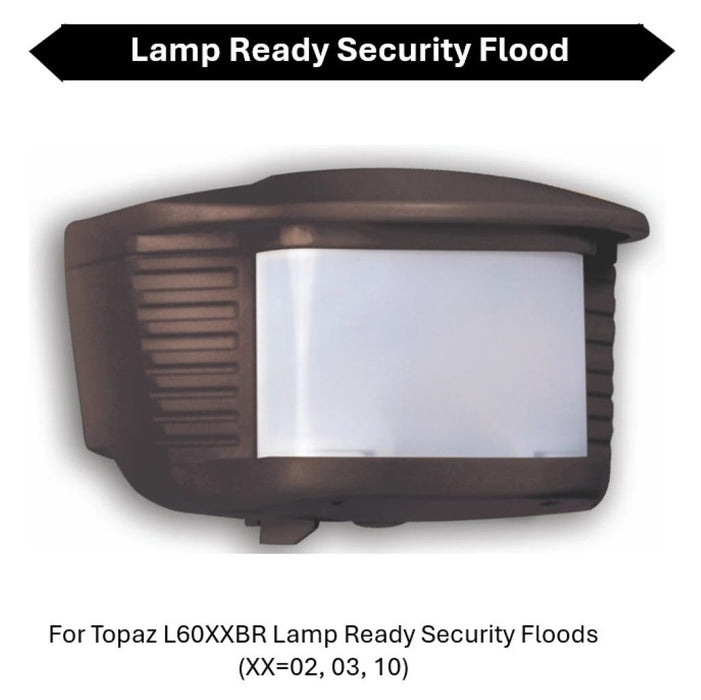 Topaz L6020BR Replacement 180 Degree Motion Sensor For L60XXBR Flood (TX4134)