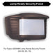 Topaz L6020BR Replacement 180 Degree Motion Sensor For L60XXBR Flood (TX4134)