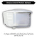 Topaz L6020WH Replacement 180 Degree Motion Sensor For L60XXWH Flood (TX4135)