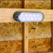 Topaz L949 Solar Panel And Shed Light 2-4 Hour Runtime High-Low With [3] AA Recharge Batteries (TX4136)