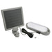 Topaz L949 Solar Panel And Shed Light 2-4 Hour Runtime High-Low With [3] AA Recharge Batteries (TX4136)
