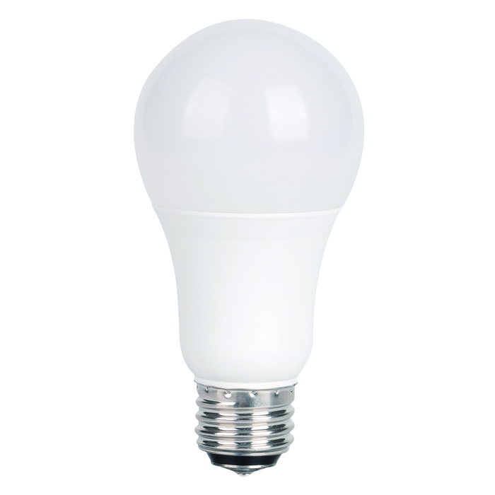 Topaz LA19/12/27K/3W-46 LED 3-Way A19 Medium E26 Base 3W/9W/12W 2700K 120V 80 CRI 300 Degree Beam (T78983)