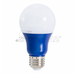 Topaz LA19/3/BLUE-46 LED A19 Medium E26 Base Blue Bulb 2.5W 25Lm 120V (T79664)