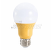 Topaz LA19/3/YELLOW-46 LED A19 Medium E26 Base Yellow Bulb 2.5W 70Lm 120V (T79670)