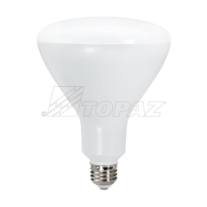 Topaz LBR40/13/940/D-46 LED BR40 Lamp Medium E26 Base 4000K 13W 1075Lm 90 CRI 103 Degree Beam Angle Dimmable T20 120V (T73343)