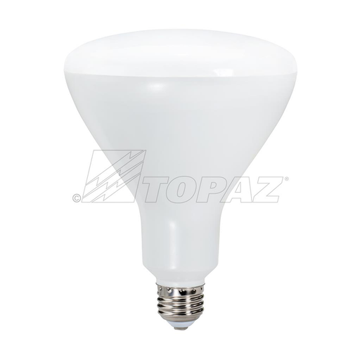 Topaz LBR40/13/927/D-46 LED BR40 Lamp Medium E26 Base 2700K 13W 1075Lm 90 CRI 103 Degree Beam Angle Dimmable T20 120V (T73341)