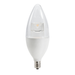 Topaz LCTC/7/827/D-46 LED Bullet B11 2700K 6.5W E12 Base 500Lm 120V Dimmable 60W Equivalent (T79346)