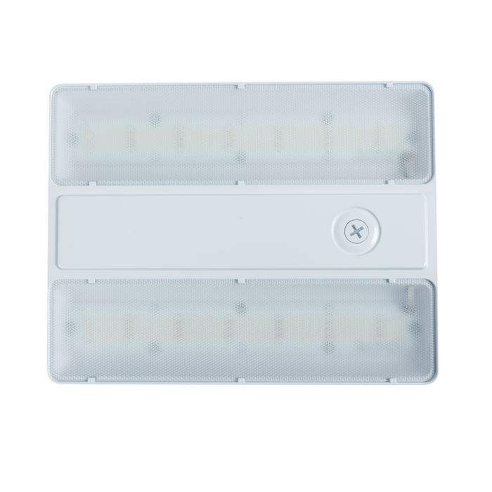 Topaz LHB-18L-W-40K-U LED Linear High Bay 120W 18000Lm 4000K 120-277V 80 CRI 0-10V Dimming Controls Ready 3.5Mm White (T75830)