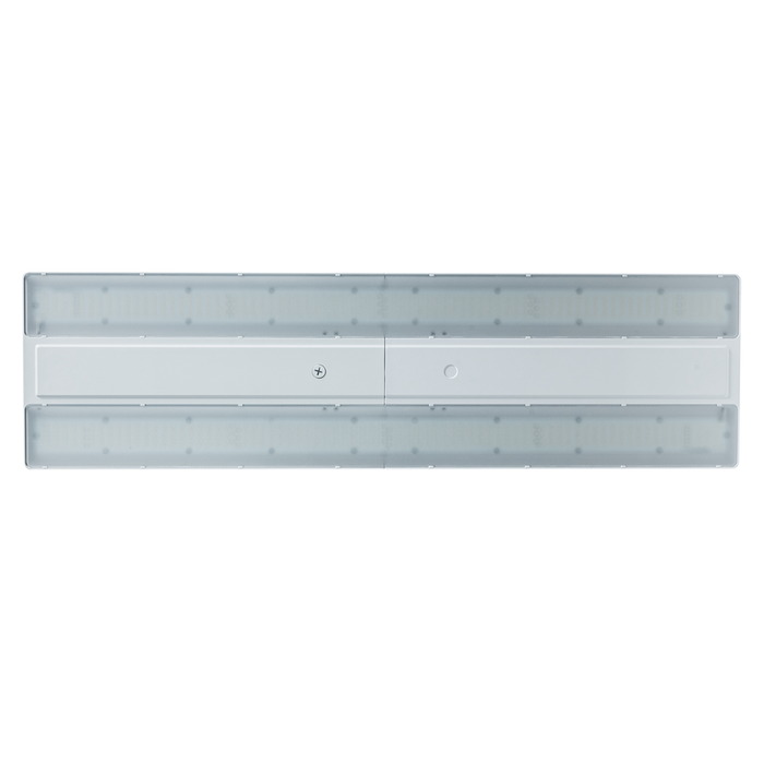 Topaz LHB-63L-W-40K-U LED Linear High Bay 420W 63000Lm 4000K 120-277V 80 CRI 0-10V Dimming Controls Ready 3.5Mm White (T75840)
