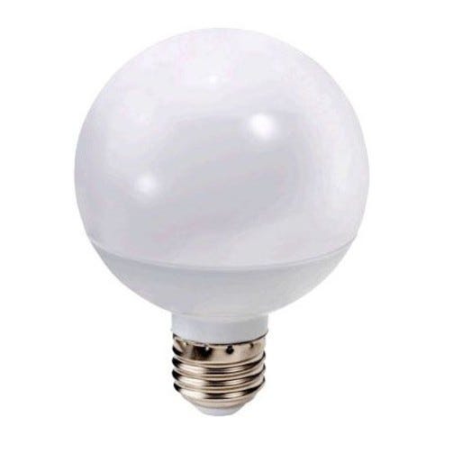 Topaz LG25/4/940/D-46 LED Globe G25 Lamp Medium E26 Base 4000K 4W 360Lm Dimmable 90 CRI 170 Degree Beam Angle 120V T20 (T73395)
