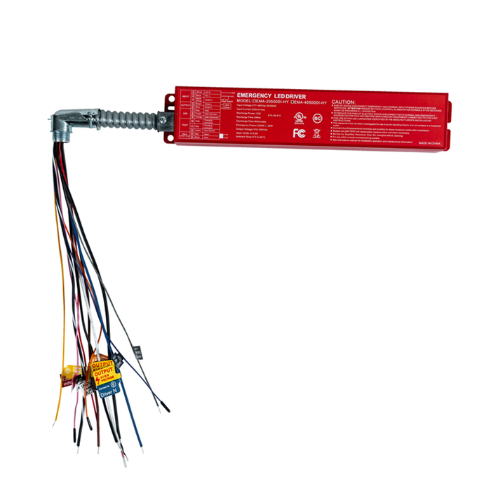 Topaz LHB-30L-W-PCS-HVEM LED Linear High Bay Power/CCT Selectable 120W/160W/200W 3500K/4000K/5000K 277-480V 0-10V Dimming Emergency Backup 3.5mm Control Ready (T75826)
