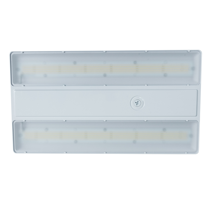 Topaz LHB-30L-W-40K-U LED Linear High Bay 200W 30000Lm 4000K 120-277V 80 CRI 0-10V Dimming Controls Ready 3.5Mm White (T75834)