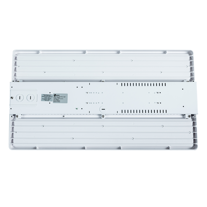Topaz LHB-48L-W-40K-U LED Linear High Bay 320W 48000Lm 4000K 120-277V 80 CRI 0-10V Dimming Controls Ready 3.5Mm White (T75838)