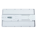 Topaz LHB-48L-W-50K-U LED Linear High Bay 320W 48000Lm 5000K 120-277V 80 CRI 0-10V Dimming Controls Ready 3.5Mm White (T75839)