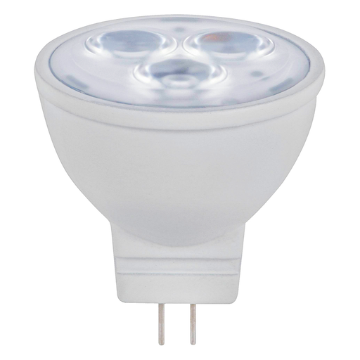 Topaz LM11/3/830/NFL-46 LED MR11 Narrow Flood GU4 Base 3W 25 Degree Beam Angle 3000K 80 CRI 12V 20W Equivalent (T77173)
