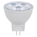Topaz LM11/3/830/NFL-46 LED MR11 Narrow Flood GU4 Base 3W 25 Degree Beam Angle 3000K 80 CRI 12V 20W Equivalent (T77173)