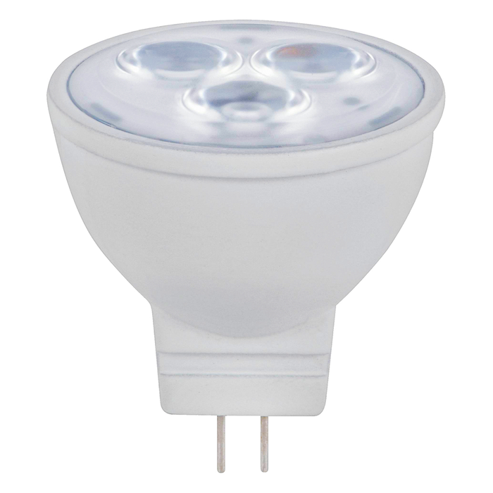 Topaz LM11/3/850/NFL-46 LED MR11 Narrow Flood GU4 Base 3W 25 Degree Beam Angle 5000K 80 CRI 12V 20W Equivalent (T77175)