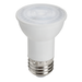 Topaz LP16/6/30K/D-46 LED PAR16 Flood Medium E26 Base 6.5W 40 Degree Beam Angle 3000K Dimmable 500Lm 80 CRI 60W Equivalent (T79677)