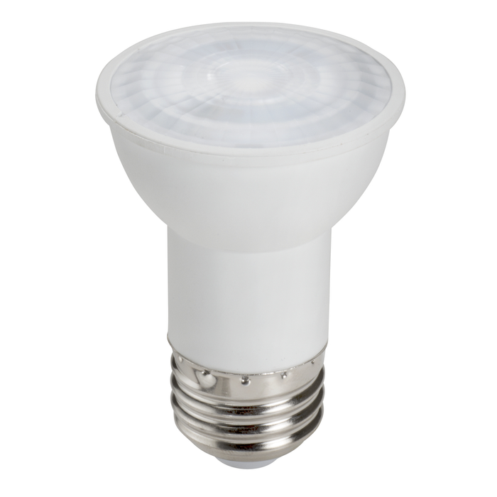 Topaz LP16/6/27K/D-46 LED PAR16 Flood Medium E26 Base 6.5W 40 Degree Beam Angle 2700K Dimmable 500Lm 80 CRI 60W Equivalent (T79676)
