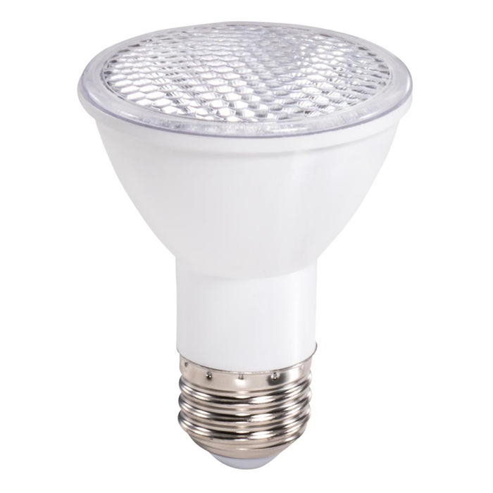 Topaz LP20/7/930/NF/D-46 LED PAR20 Narrow Flood Medium E26 Base 6.5W 3000K 540Lm 25 Degree Beam Angle 90 CRI 120V Dimmable T20 50W Equivalent (T71114)