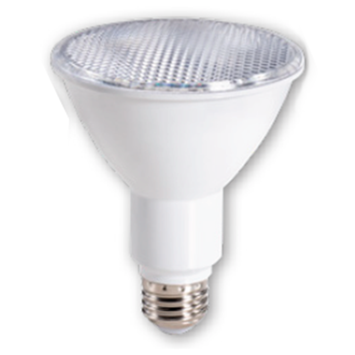 Topaz LP30L/10/950/FL/D LED PAR30L Flood Medium E26 Base 10W 5000K 850Lm 25 Degree Beam Angle 90 CRI 120V Dimmable T20 75W Equivalent (T71124)