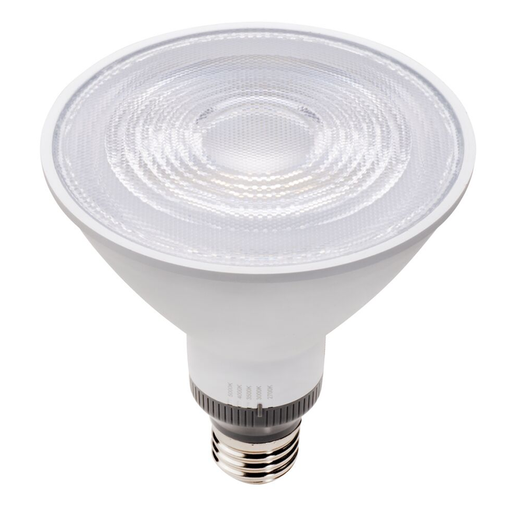 Topaz LP38-14W-CTS-FL-D LED PAR38 Medium E26 Base 14W CCT Selectable 2700K/3000K/3500K/4000K/5000K 1200Lm 120W Equivalent 40 Degree Beam Angle 80 CRI Dimmable (T73666)
