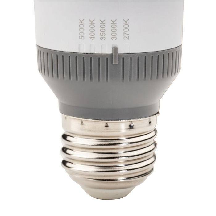 Topaz LP38-14W-CTS-FL-D LED PAR38 Medium E26 Base 14W CCT Selectable 2700K/3000K/3500K/4000K/5000K 1200Lm 120W Equivalent 40 Degree Beam Angle 80 CRI Dimmable (T73666)
