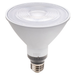 Topaz LP38-14W-CTS-FL-D LED PAR38 Medium E26 Base 14W CCT Selectable 2700K/3000K/3500K/4000K/5000K 1200Lm 120W Equivalent 40 Degree Beam Angle 80 CRI Dimmable (T73666)