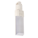 Topaz LPLTA-9W-CTSW-H LED PLT Retrofit 4-Pin G24q Base Plug-In Horizontal Type A 9W CCT Selectable 2700K/3000K/3500K 120 Degree Beam Angle 83 CRI Dimmable (T73660)