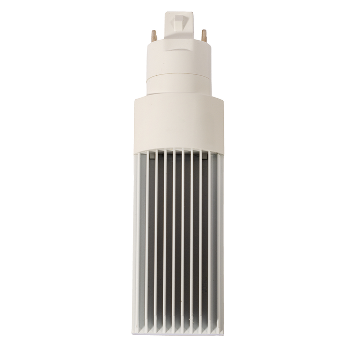 Topaz LPLTA-9W-CTSW-H LED PLT Retrofit 4-Pin G24q Base Plug-In Horizontal Type A 9W CCT Selectable 2700K/3000K/3500K 120 Degree Beam Angle 83 CRI Dimmable (T73660)
