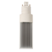 Topaz LPLTA-9W-CTSW-H LED PLT Retrofit 4-Pin G24q Base Plug-In Horizontal Type A 9W CCT Selectable 2700K/3000K/3500K 120 Degree Beam Angle 83 CRI Dimmable (T73660)