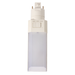 Topaz LPLTA-9W-CTSW-H LED PLT Retrofit 4-Pin G24q Base Plug-In Horizontal Type A 9W CCT Selectable 2700K/3000K/3500K 120 Degree Beam Angle 83 CRI Dimmable (T73660)