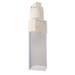 Topaz LPLTB-8W-CTSC-V LED PLT Retrofit 2-Pin G24d Base Plug-In Vertical Type B 8W CCT Selectable 3500K/4000K/5000K 83 CRI Non-Dimmable 120-277V (T73659)