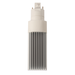 Topaz LPLTB-8W-CTSC-V LED PLT Retrofit 2-Pin G24d Base Plug-In Vertical Type B 8W CCT Selectable 3500K/4000K/5000K 83 CRI Non-Dimmable 120-277V (T73659)