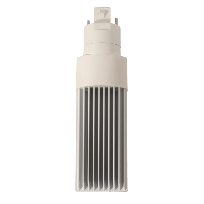 Topaz LPLTB-8W-CTSW-H LED PLT Retrofit 2-Pin G24d Base Plug-In Horizontal Type B 8W CCT Selectable 2700K/3000K/3500K 83 CRI Non-Dimmable 120-277V (T73656)