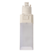 Topaz LPLTB-8W-CTSC-H LED PLT Retrofit 2-Pin G24d Base Plug-In Horizontal Type B 8W CCT Selectable 3500K/4000K/5000K 83 CRI Non-Dimmable 120-277V (T73657)
