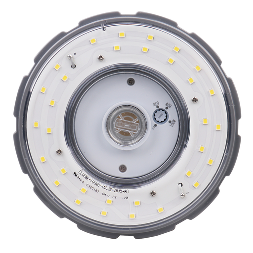 Topaz LPT36W-850-E26-G4 LED HID Post Top Replacement Bulb Medium E26 Base Wattage Selectable 18W/27W/36W 5000K 5400Lm Non-Dimmable 360 Degree Beam Angle 120-277V (T73557)