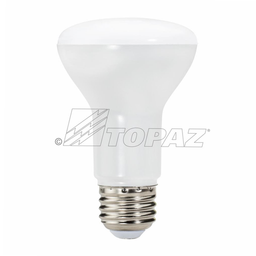 Topaz LR20/6/840/D-46 LED R20 Medium E26 Base 4000K 6.5W 525Lm 80 CRI 107 Degree Beam Angle Dimmable 120V 50W Equivalent (T73427)