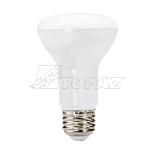 Topaz LR20/6/940/D-46 LED R20 Medium E26 Base 4000K 6W 525Lm 90 CRI 107 Degree Beam Angle Dimmable T20 120V 50W Equivalent (T73327)