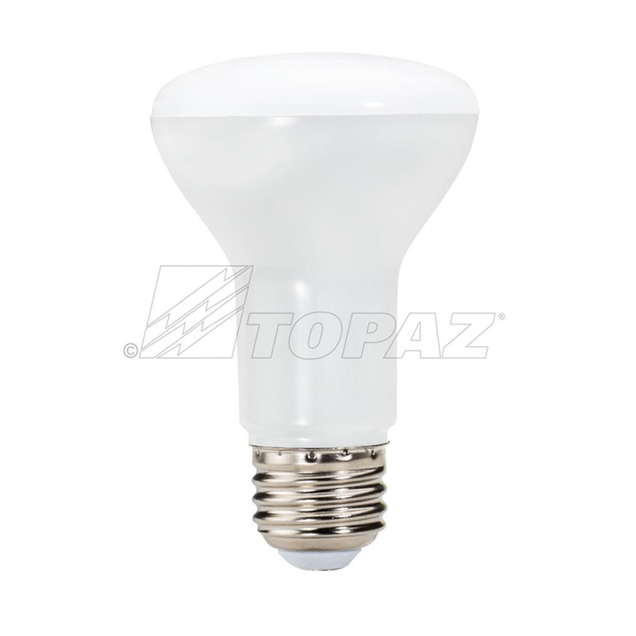 Topaz LR20/6/927/D-46 LED R20 Medium E26 Base 2700K 6W 525Lm 90 CRI 107 Degree Beam Angle Dimmable T20 120V 50W Equivalent (T73325)